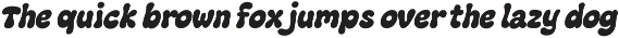 Ploompy - Bold : Display Font preview