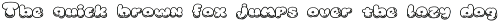 Booty Rockin' Font preview