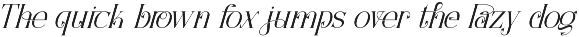 Classical Material CalligraphicSerif preview