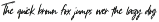 Strange Weather - Adventure font preview