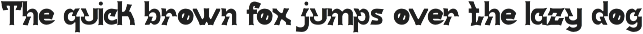 CLASSICAL LETTERING - CYBERPUNK FONT font preview