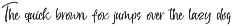 Osttom - A Modern Script preview