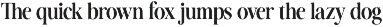 Le Mighty Legacy - Modern Serif preview