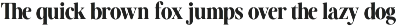Le Mighty Legacy - Modern Serif preview