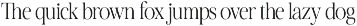 Le Mighty Legacy - Modern Serif preview
