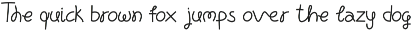 Machou Display Font in 3 Weights font preview