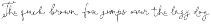 BuenaDaily - Warmly friendly Script preview
