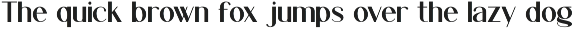 Vyhor font family preview