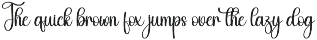 Dracula | Script Font preview