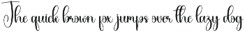 Blacksword | Script Font preview