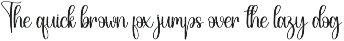 Ghosting | Script Font preview