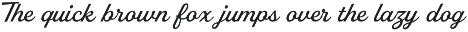 Haviland Script preview