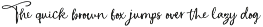 A Romantic Handmade Script preview