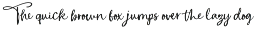 A Romantic Handmade Script preview