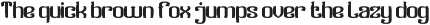 Mighty Hearts font preview