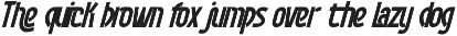 Misleading Challenge Font preview