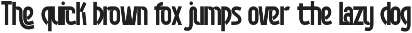 Misleading Challenge Font preview