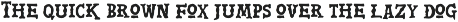 Flamor - Spooky Halloween Font preview