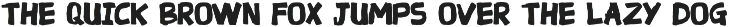 Johny Bulldog All Caps Display Font preview
