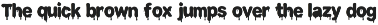 ToxicDroop Melting Slime Font font preview