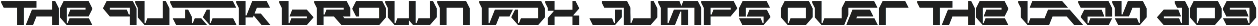 Rose Space - Futuristic Font preview