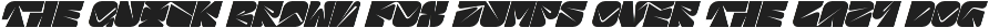 Across Others - Futuristic Font preview