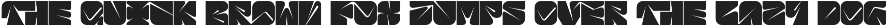 Across Others - Futuristic Font preview