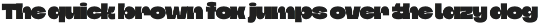 Skyvia - Bold Inktrap Font preview