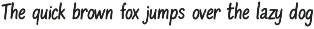 Raw Stroke Cyrillic Font preview