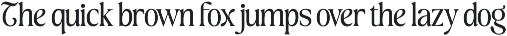 TAN - WHISPER font preview
