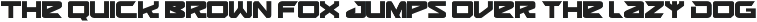 Ariovex - Futuristic Display Font preview
