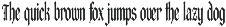Mourning Saint — Blackletter Font preview