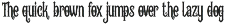 Nocthollow – Gothic Horror Font preview