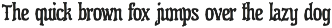 Nocturne Black – Gothic Display Font preview