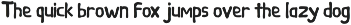 Brewlin Ruffe - Coffee Display Font preview