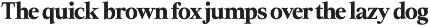 Rosemeri — MODERN EDITORIAL SERIF preview