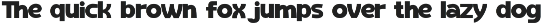 Just Trust – Bold Display Font preview