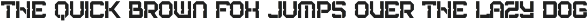 Witech - Futuristic Display Font preview