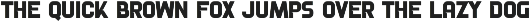 Kynetik - Bold Athletic Sans Serif preview