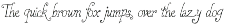 Handwritten Halloween Font Duo font preview
