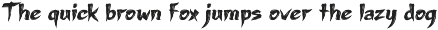 Kuro Spirit - Japanese Brush Script preview