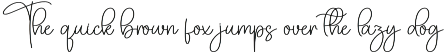 Baby Angel | Script Font preview