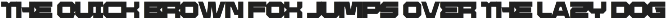 Nexus - Futuristic Display Font preview