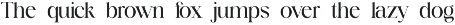 Barklie - A Nostalgic Serif Typeface preview