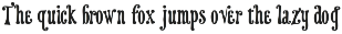 Violet Vision Victorian Circus Font font preview