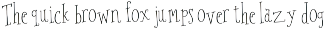Silkspun Condensed Serif Font preview
