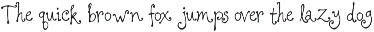 Moonslipper Witchy Handwritten Font preview