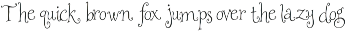 Honeystruck Curly Storybook Serif preview