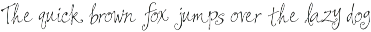 Duskstruck Whimsical Script Font font preview