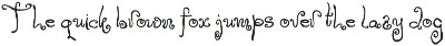CS Shiane font preview